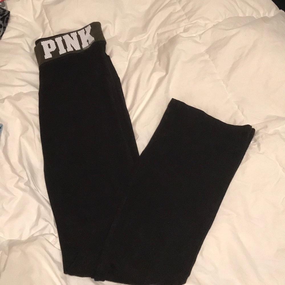 Pink Yoga Pants